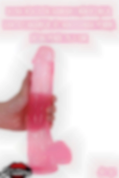 #Kissers00323 - Ultra Realistik Damarlı Bükülebilir Pembe Dildo Penis 25.5 Cm