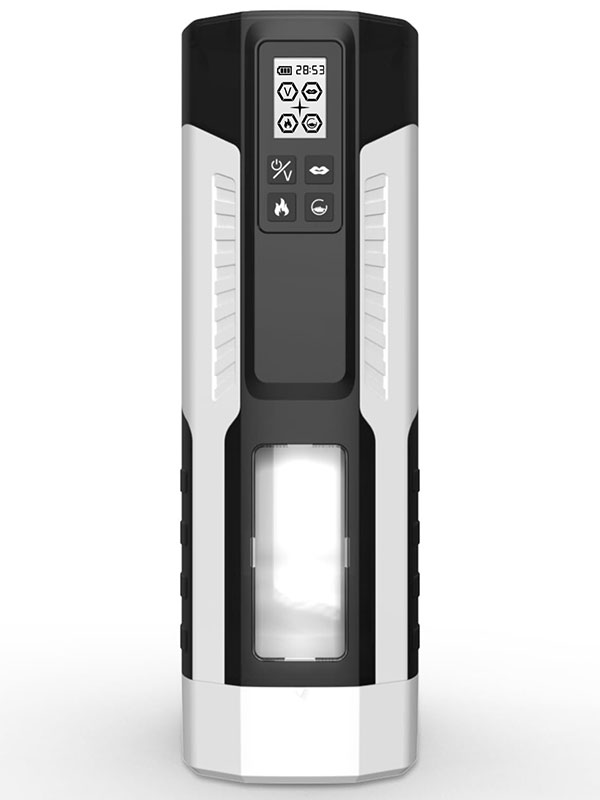 #603304 - NOXXX Max Thrust Isıtmalı Şarjlı Vakumlu Mastürbatör