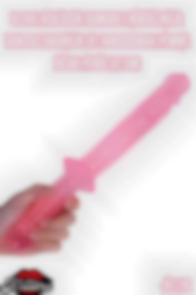 #Kissers00314 - Ultra Realistik Damarlı Bükülebilir Pembe Dildo Penis 32 Cm