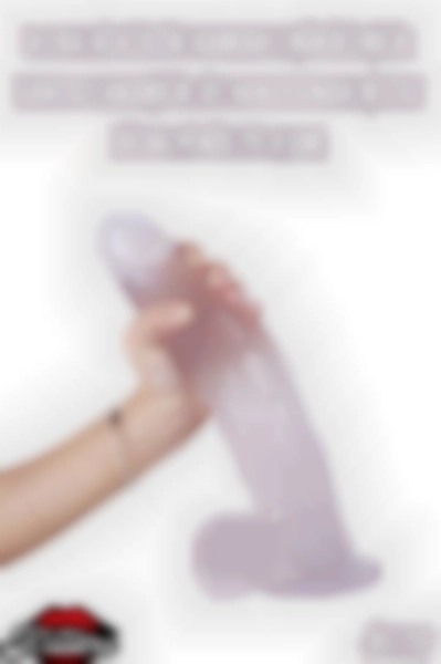 #Kissers00309 - Ultra Realistik Damarlı Bükülebilir Vantuzlanabilir 29.4 Cm