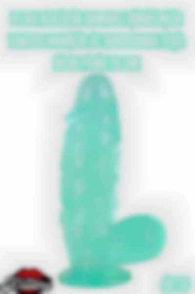 #Kissers00304 - Ultra Realistik Damarlı, Bükülebilir ve Vantuzlanabilir 26 Cm