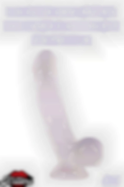 #Kissers00303 - Ultra Realistik Damarlı Beyaz Dildo Penis 21.5 cm - Esnek ve Vantuzlu