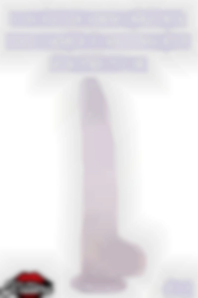 #Kissers00300 - Ultra Realistik Damarlı Bükülebilir Vantuzlanabilir 29.5 Cm