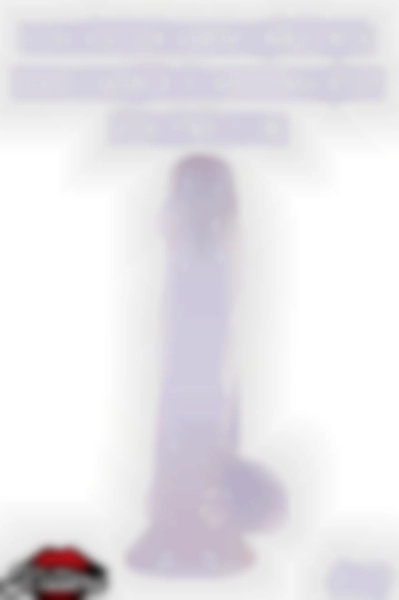 #Kissers00299 - Ultra Realistik Damarlı Bükülebilir Vantuzlanabilir 20 Cm