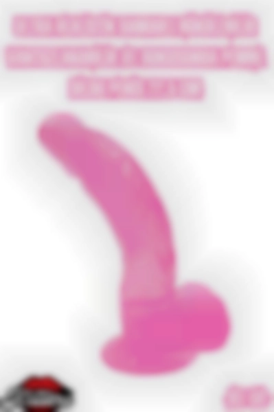 #Kissers00295 - Ultra Realistik Damarlı Bükülebilir Vantuzlanabilir 22.5 Cm