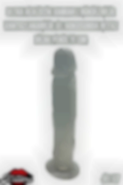 #Kissers00293 - Ultra Realistik Damarlı Bükülebilir Vantuzlanabilir 19 Cm