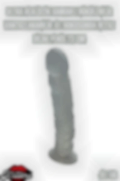 #Kissers00292 - Ultra Realistik Damarlı Bükülebilir Vantuzlanabilir Jel Dokusunda Beyaz Dildo Penis 23 Cm - Kissers.com.tr