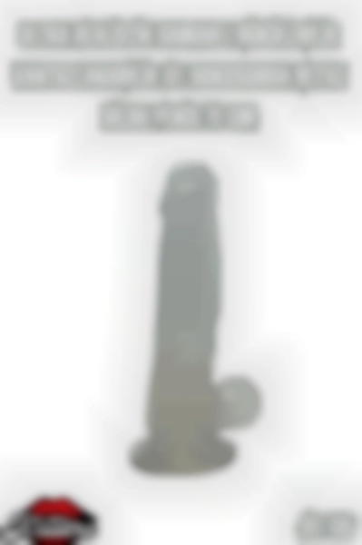 #Kissers00291 - Ultra Realistik Beyaz Dildo Penis - 19 Cm