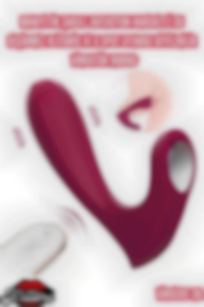 #Kissers00770 - Şarjlı Rotasyon Hareketli Su Geçirmez Klitoris ve G Spot Uyarıcı Giyi