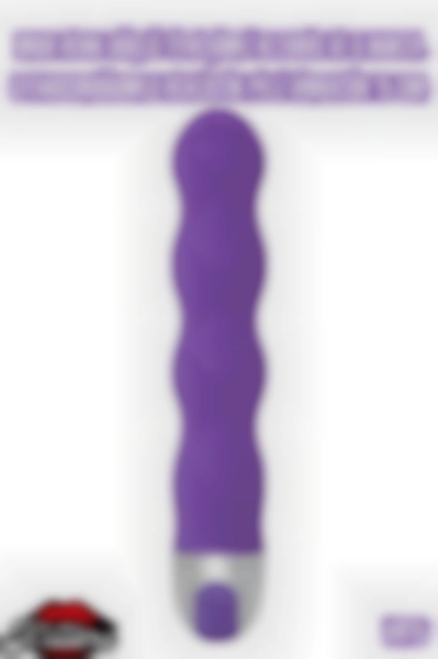 #Kissers00263 - 15 Cm Mor Renk Realistik Pilli Vibratör