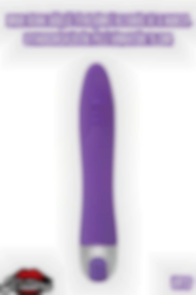 #Kissers00262 - 15 Cm Mor Renk Pilli Vibratör