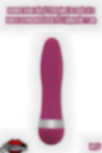 #Kissers00259 - 11 Cm Kırmızı Titreşimli Klitoris ve G Nokta Uyarıcı Vibratör