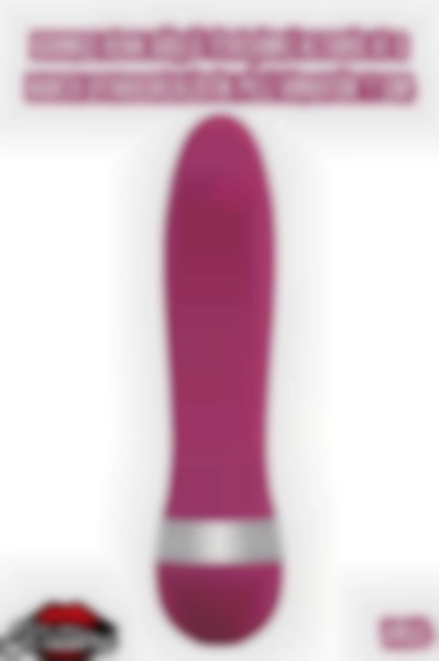 #Kissers00257 - 11 Cm Kırmızı Titreşimli Klitoris ve G Nokta Uyarıcı Vibratör