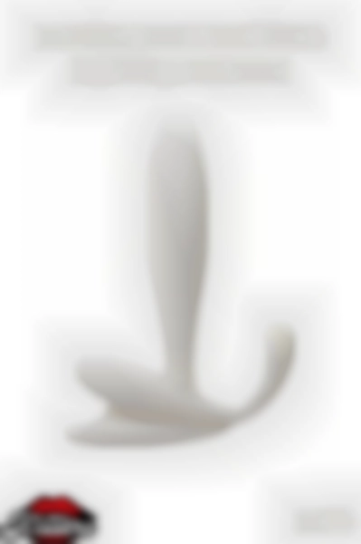 #Kissers00247 - G-Spot ve Prostat Anal Gevşetici Alıştırıcı Beyaz Plug
