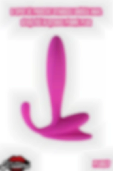 #Kissers00246 - G-Spot ve Prostat Uyarıcılı Anal Gevşetici Pembe Plug