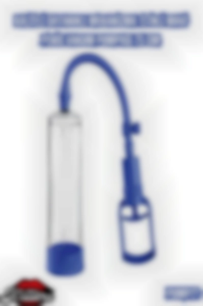 #Kissers00238 - Mavi Penis Vakum Pompası 20 CM