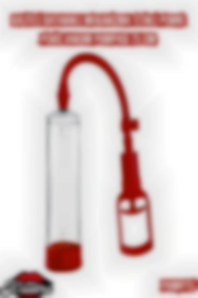 #Kissers00237 - Pembe Penis Vakum Pompası 20 CM
