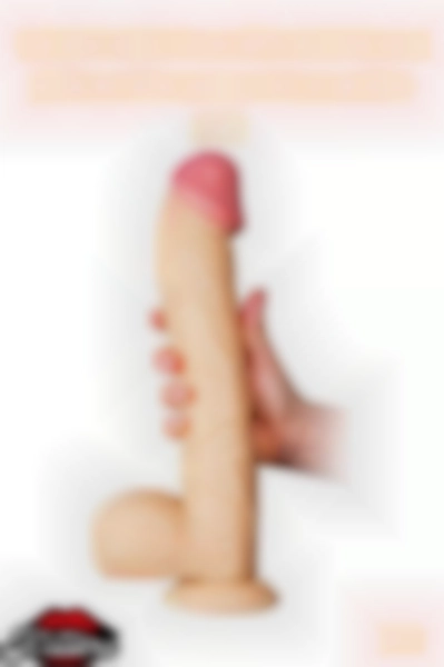 #Kissers00233 - Ultra Kalın Dildo 34 Cm Büyük Boy Penis Vantuzlu