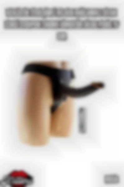 #Kissers00228 - 15 Cm Titreşimli Zenci Takma Vibratör Dildo Penis