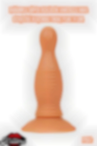 #Kissers00221 - 14 cm Boğumlu Süper Realistik Anal Tıkaç Plug