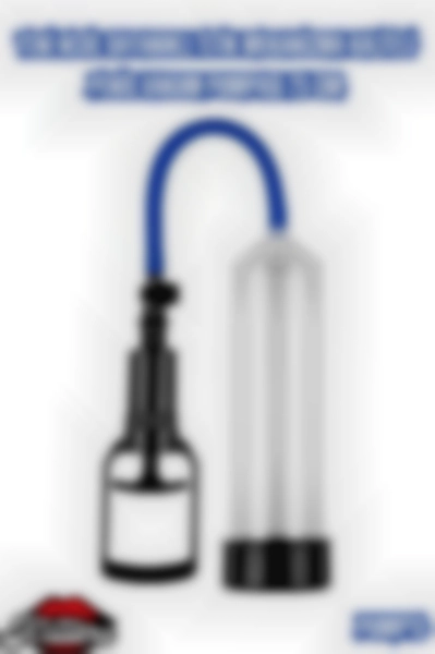 #Kissers00219 - Yeni Nesil Penis Vakum Pompası 20 Cm
