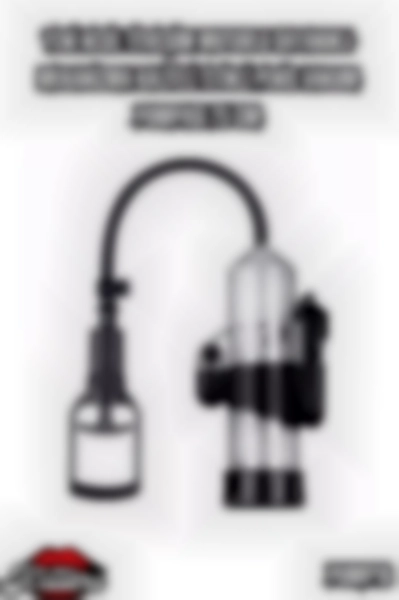 #Kissers00217 - Yeni Nesil Penis Vakum Pompası 20 CM
