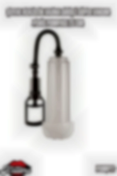 #Kissers00212 - Gerçekçi Vajina Girişli Penis Pompası 20 CM