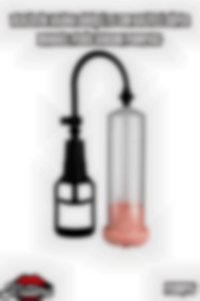 #Kissers00206 - 20 Cm Kaliteli Manuel Penis Vakum Pompası