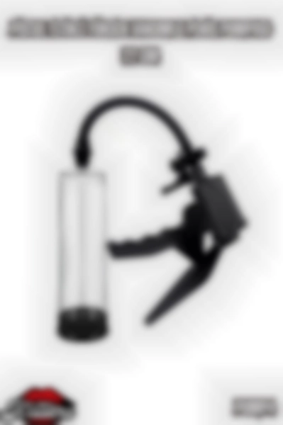 #Kissers00205 - Güçlü ve Etkili Pistol Tetikli Penis Pompası