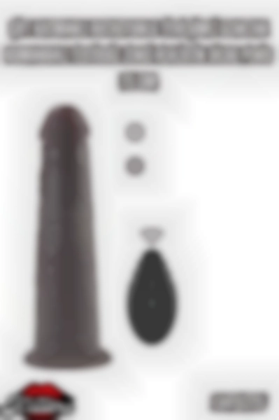 #Kissers00200 - Gerçekçi Zenci Realistik Dildo Penis 20 cm