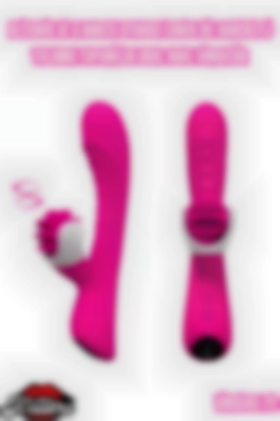 #Kissers00763 - Klitoris ve G Nokta Uyarıcı Esnek Dil Hareketli Yalama Yapabilen Oral Seks Vibratörü