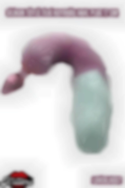 #Kissers00186 - 12 Cm Silikon Tüylü Tilki Kuyruğu Anal Plug