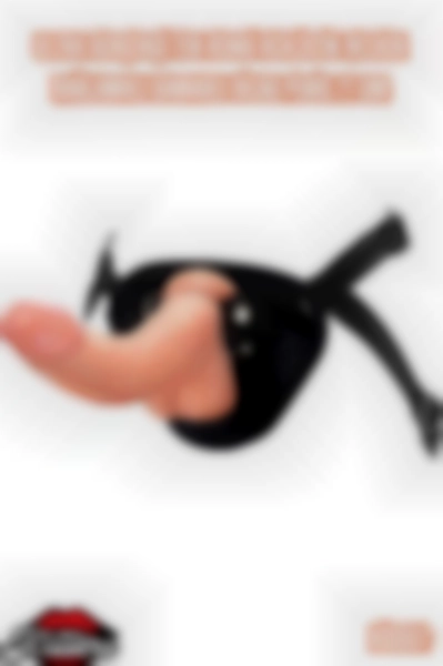 #Kissers00165 - Gerçekçi Ten Rengi Damarlı Dildo Penis 21 cm