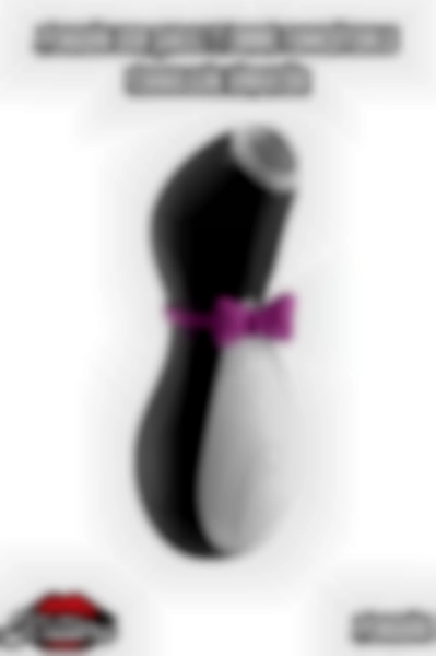 #Kissers00159 - Penguin USB Şarjlı 11 Emme Fonksiyonlu Teknolojik Vibratör Kissers