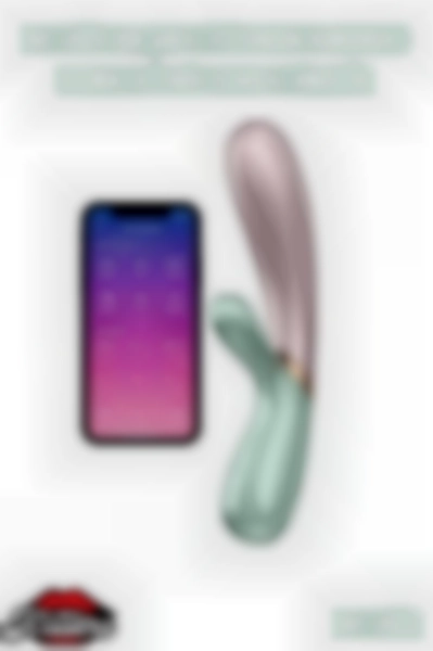 #Kissers00157 - Hot Lover USB Şarjlı Klitoris Uyarıcılı Vibratör