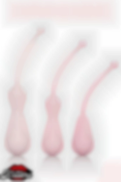 #Kissers00146 - Ultra Lüx 3 Farklı Boyutta Kegel Seti