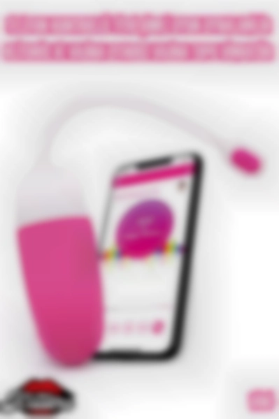 #Kissers00145 - Telefon Kontrollü Titreşimli Vajina Topu Vibratör