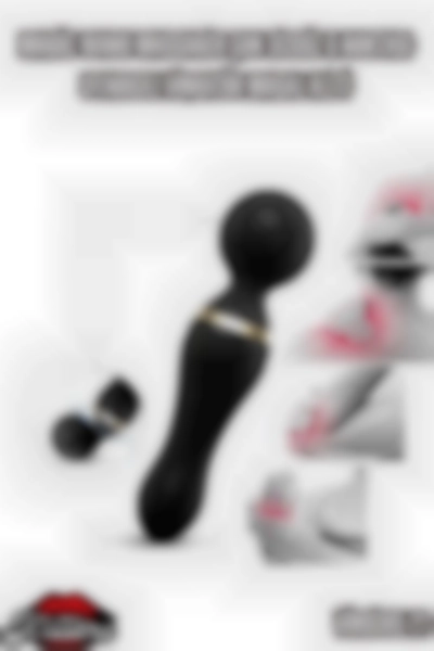 #Kissers00755 - Magic Wand Massager Çok Sessiz G Noktası Uyarıcılı Vibratör Masaj Alet