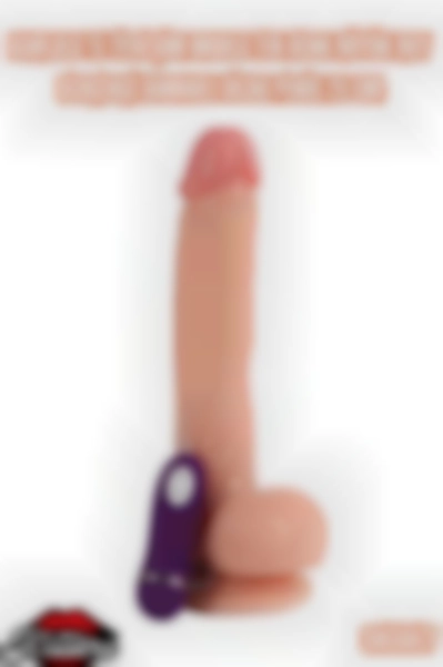 #Kissers00132 - Gerçekçi Damarlı Dildo Penis 28 Cm