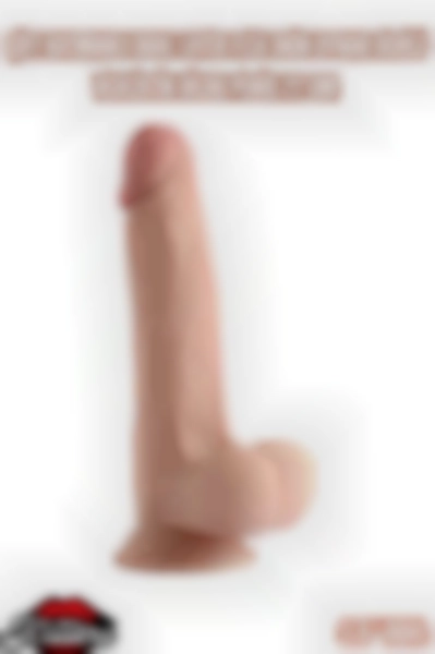 #Kissers00114 - Gerçekçi Dildo Penis 22 Cm