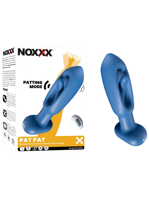 #802130 - NOXXX A-Heros PAT PAT Dil Fonksiyonlu Şarjlı Anal Vibratör