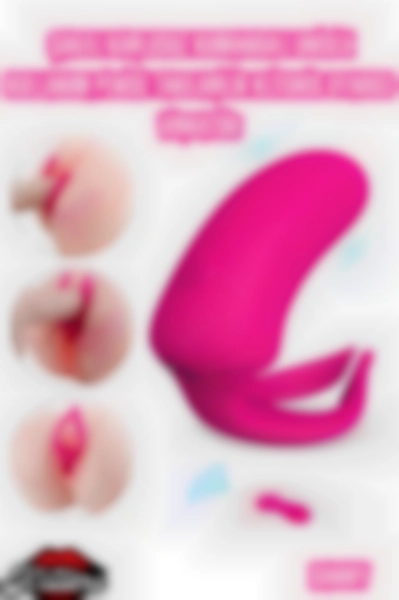 #Kissers00105 - Kablosuz Kumandalı Klitoris Uyarıcı Vibratör