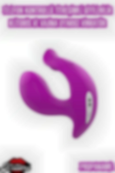 #Kissers00101 - Titreşimli Klitoris ve Vajina Uyarıcı Vibratör - Telefon Kontrollü Kissers