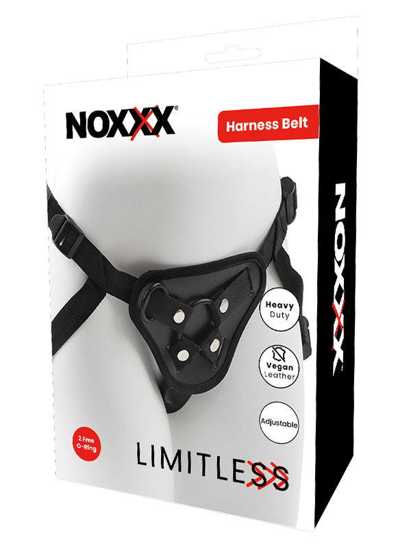 #902301 - NOXXX LIMITLESS 3 Halkalı Belden Bağlamalı Kemer