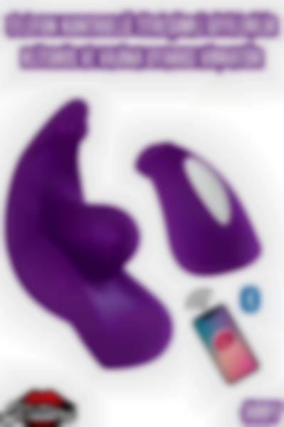 #Kissers00096 - Telefon Kontrollü Klitoris Uyarıcı Vibratör