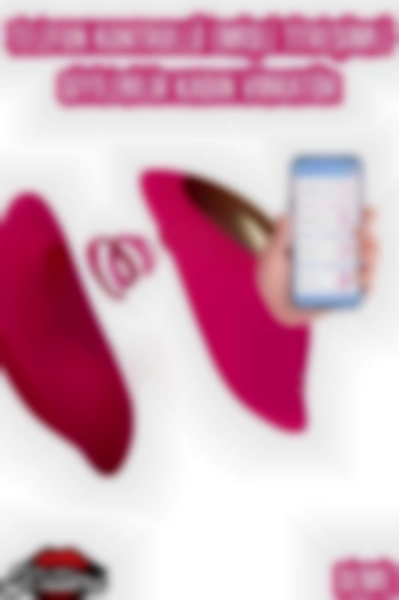 #Kissers00093 - Telefon Kontrollü Titreşimli Vibratör