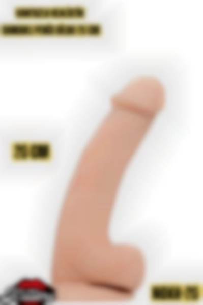 #Kissers00086 - 20 CM Realistik Damarlı Penis Dildo