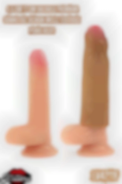#Kissers0055 - Premium Sünnetsiz Silikon Penis Kılıfı