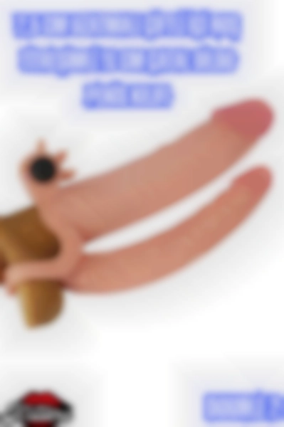 #Kissers0051 - 2,5 CM Uzatmalı Titreşimli Çatal Dildo Penis Kılıfı
