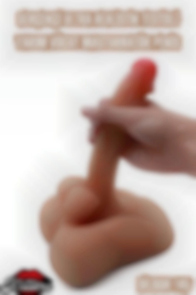 #Kissers00733 - Gerçekçi Ultra Realistik Yarım Vücut Masturbatör Penis